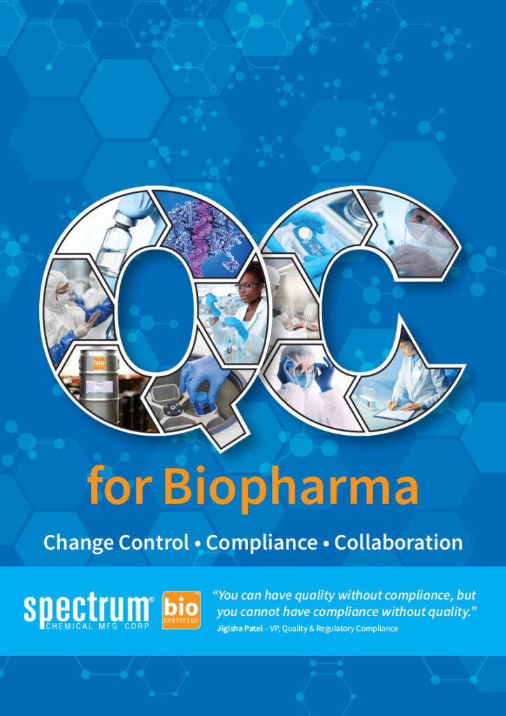 QC for Biopharma